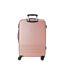 Roll Road - Valise extensible 70cm India - rose nude - 9489