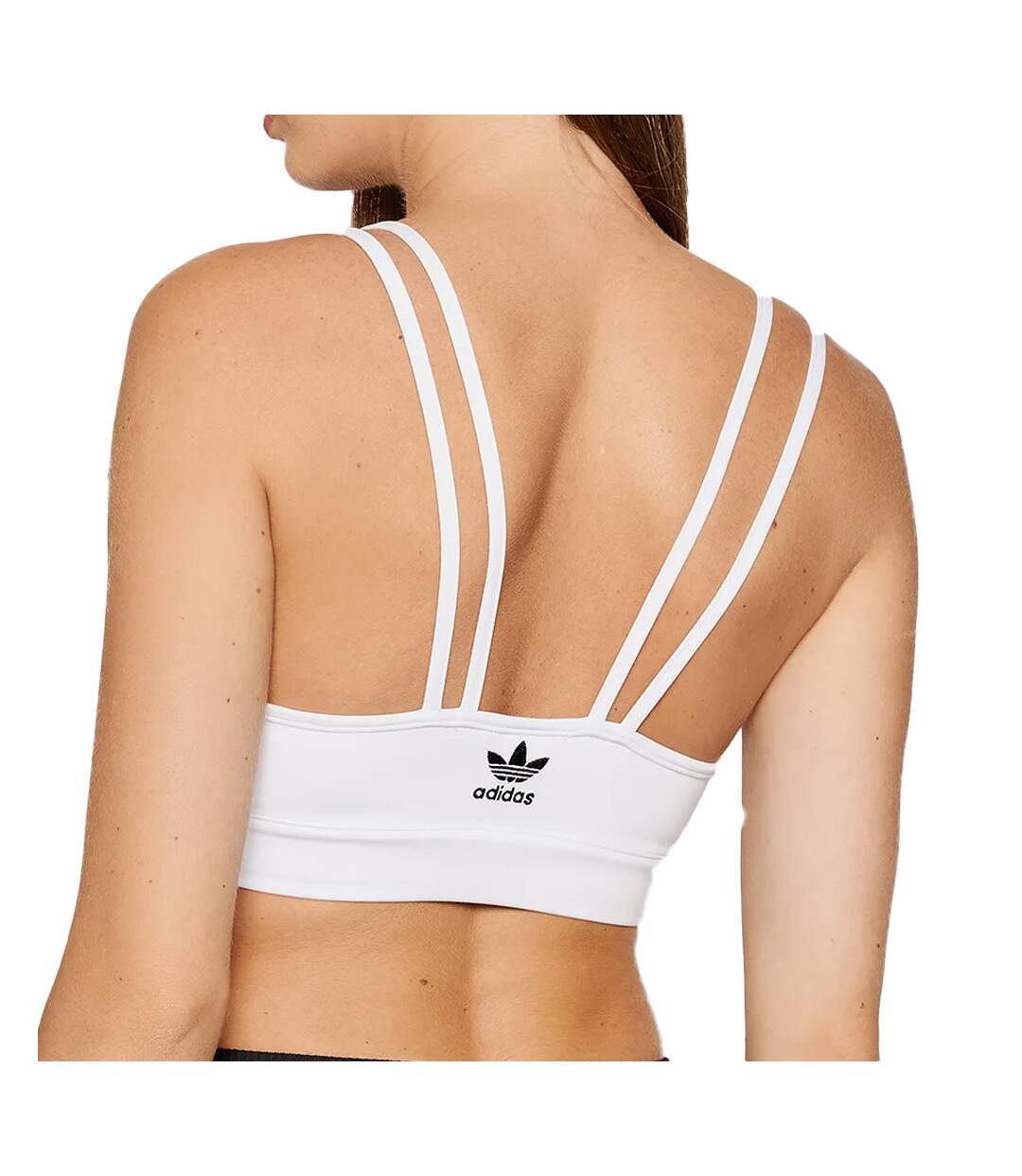 Brassière Blanche Femme Adidas H37790-2