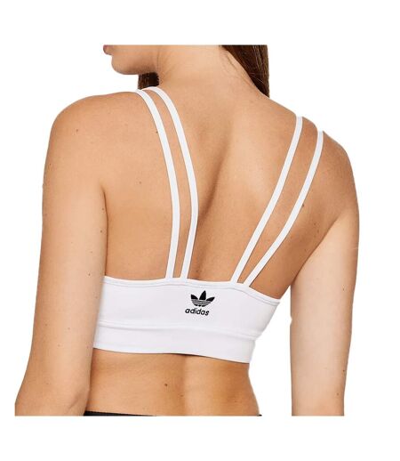 Brassière Blanche Femme Adidas H37790