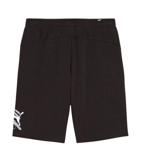 Short Style Graphique Ess+ Homme Noir Puma