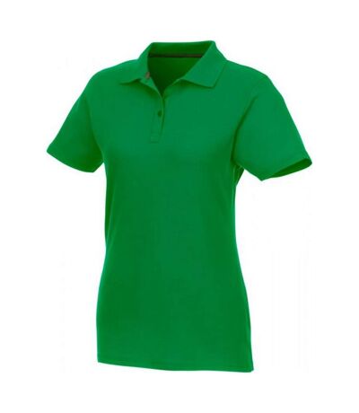 Elevate Womens/Ladies Helios Short Sleeve Polo Shirt (Fern Green) - UTPF3366