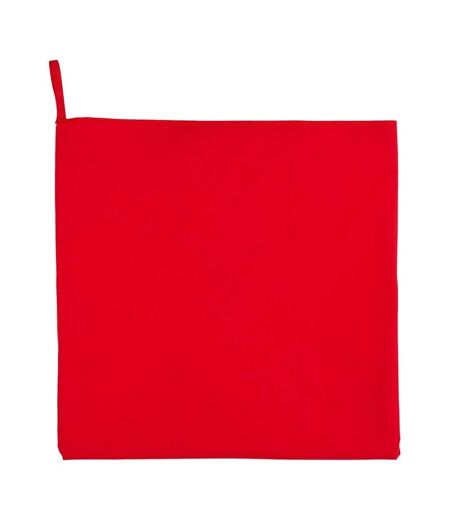 Atoll 70 microfibre bath towel 70 x 120 cm red SOLS