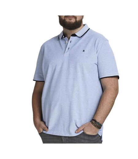Polo bleu homme jack & jones paulos