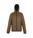 Doudoune Matelassée Rigain Homme Marron Noir Regatta-2
