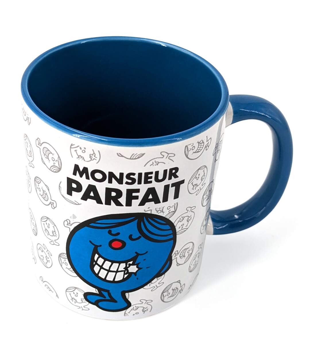 Mug MONSIEUR MADAME 30 cl 3 pièces Monsieur-5
