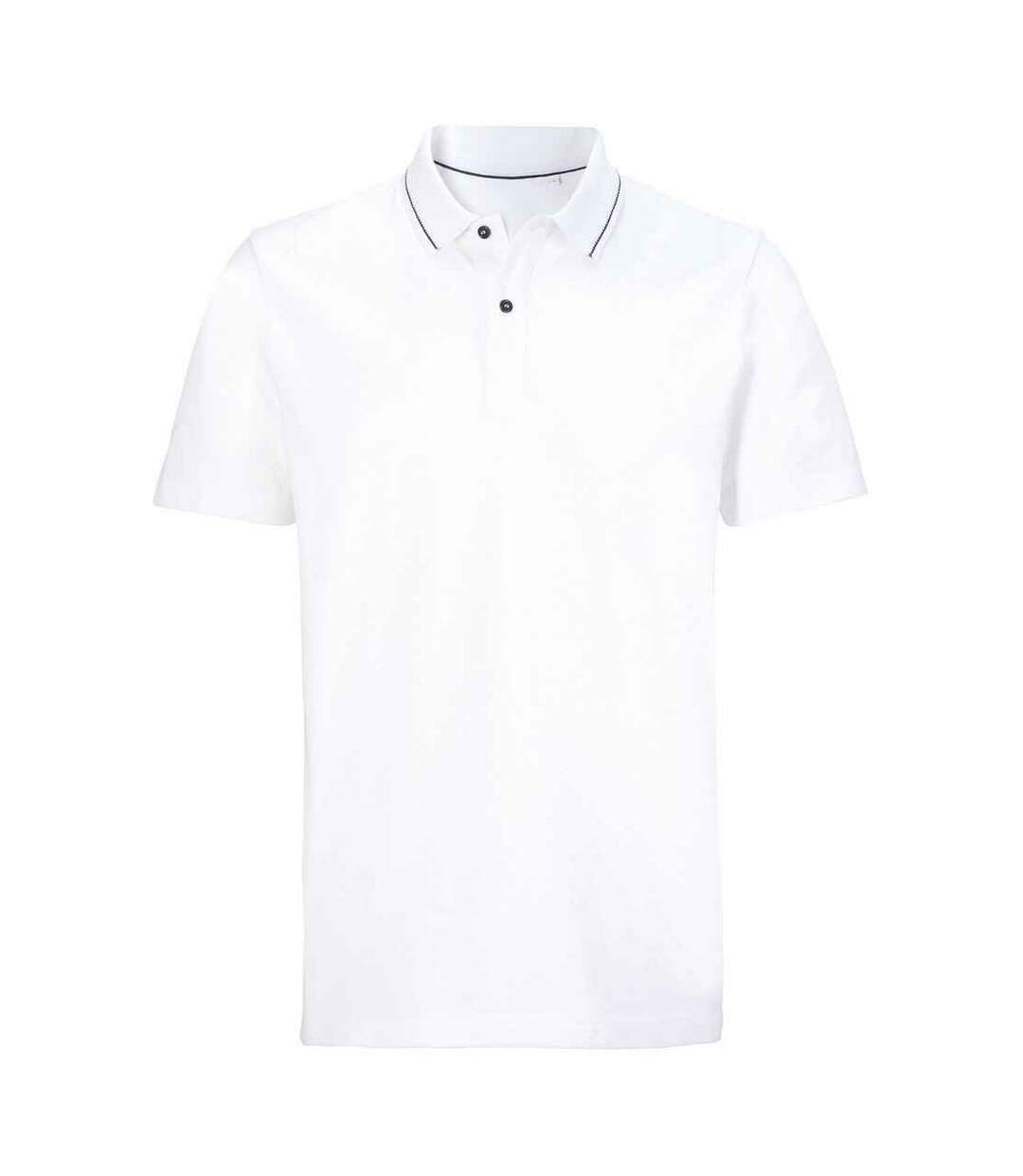 Polo homme blanc NEOBLU-1