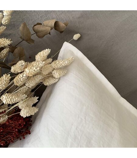 Parure de lit MILA micro lavée polyester