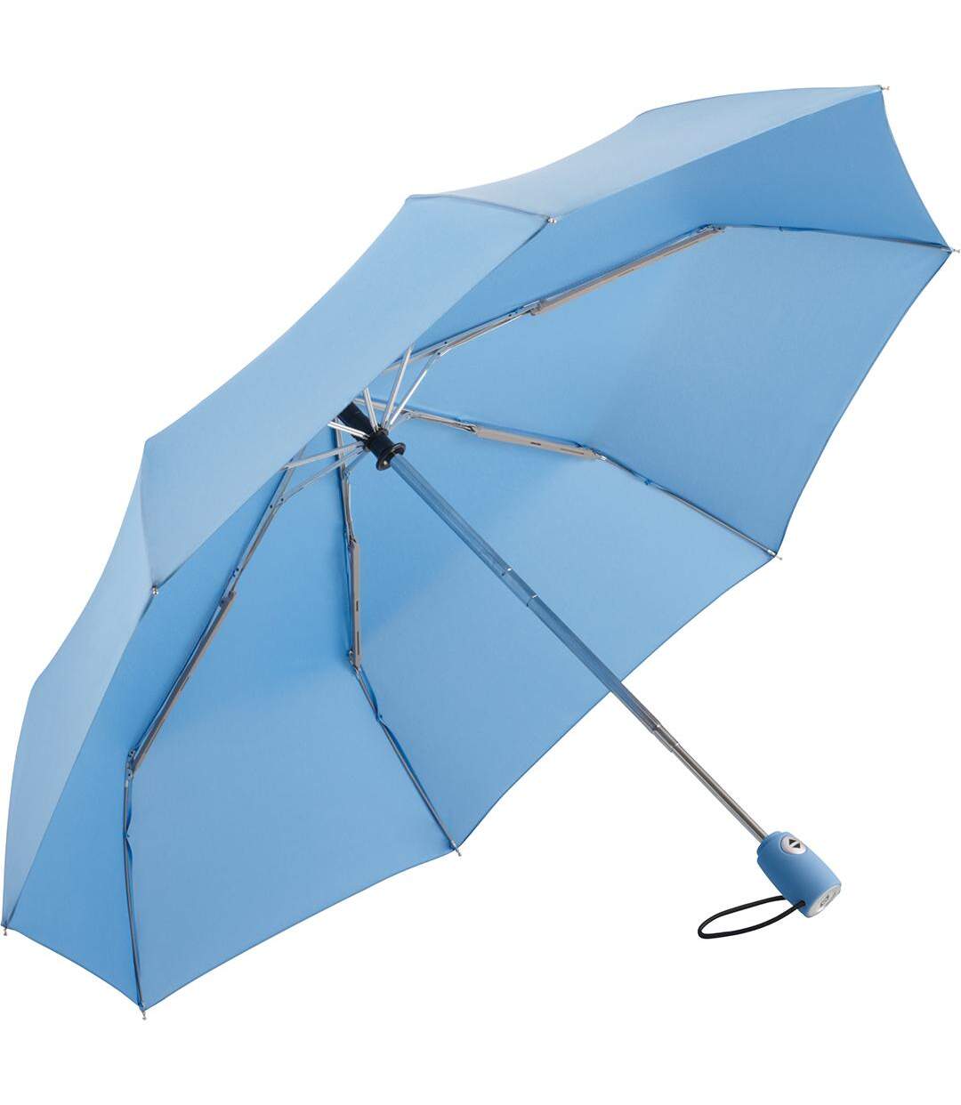 Parapluie Pliant Motif/style Poche 28,5 Cm X 97 Cm Gris Clair Fare-2