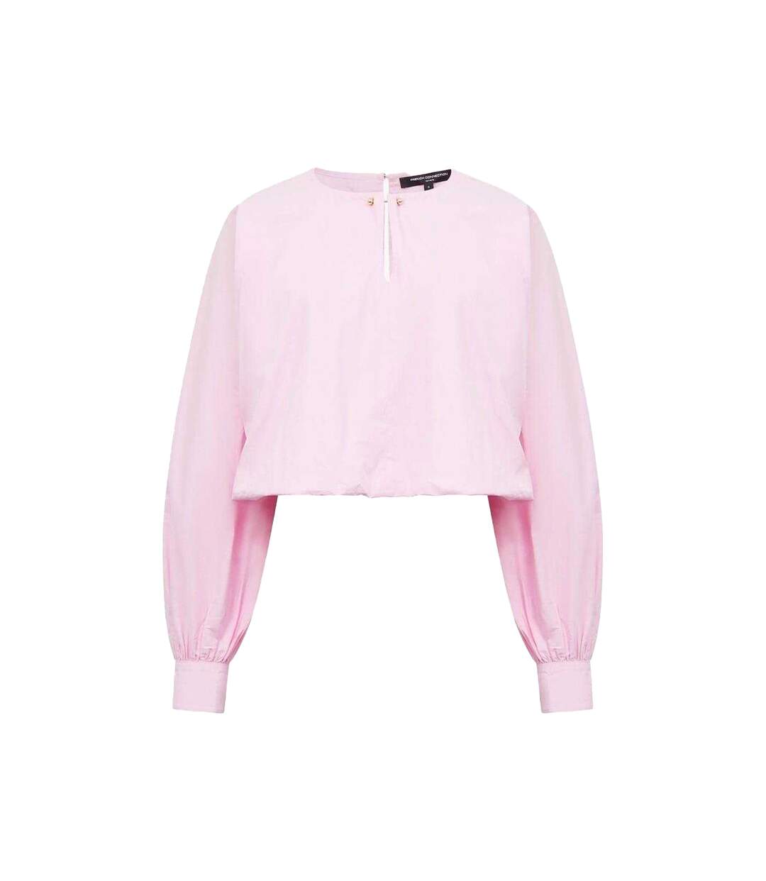 Blouse Manches Bouffantes Cambria Femme Rose Chewing-gum French Connection-2