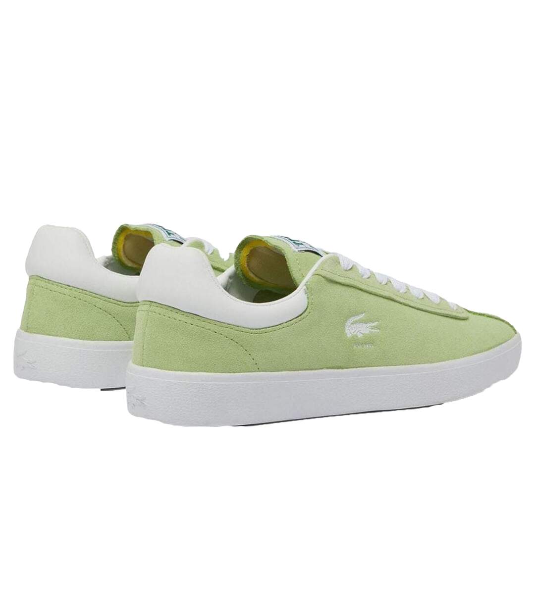 Baskets Baseshot Femme Vert Blanc Lacoste-2