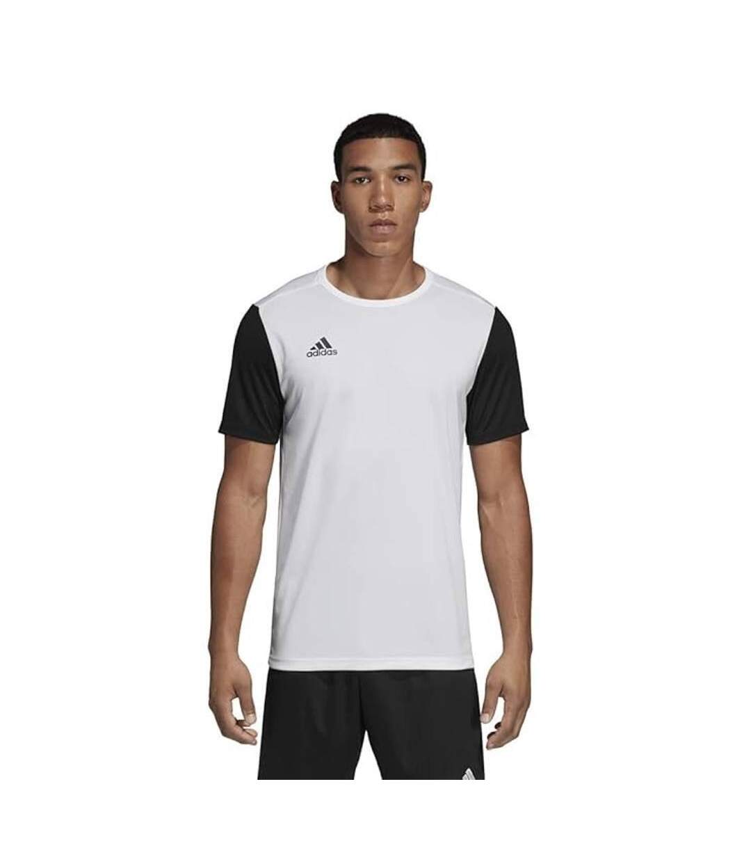 Maillot De Foot Estro Homme Blanc Adidas-1