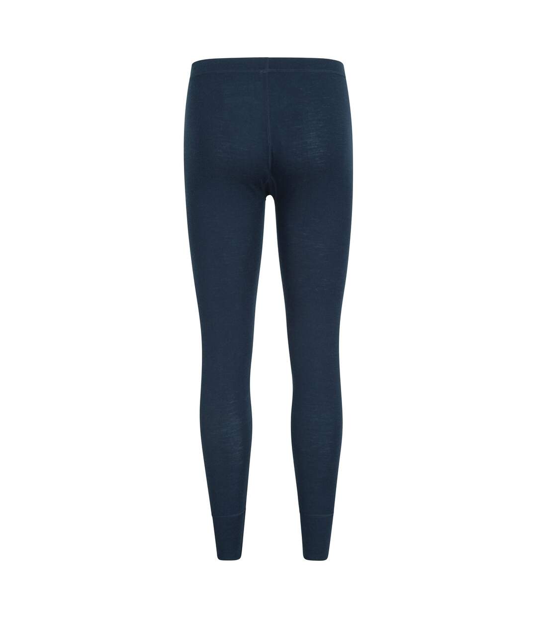 Mountain Warehouse Mens Merino Wool Base Layer Bottoms (Pack of 2) (Navy)