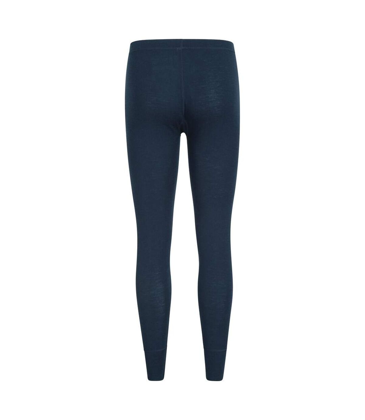 Mountain Warehouse Mens Merino Wool Base Layer Bottoms (Pack of 2) (Navy)