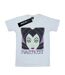 Disney - T-shirt MALEFICENT CROPPED HEAD - Femme (Blanc) - UTBI16688-1