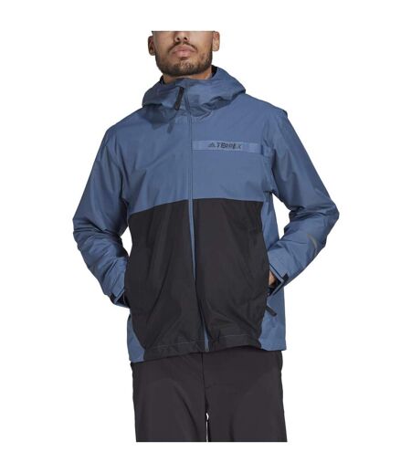 Imperméable terrex multi homme noir / bleu Adidas