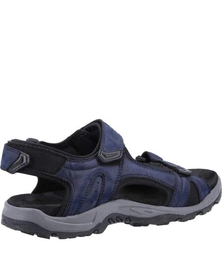 Mens Shilton Recycled Sandals Navy Cotswold