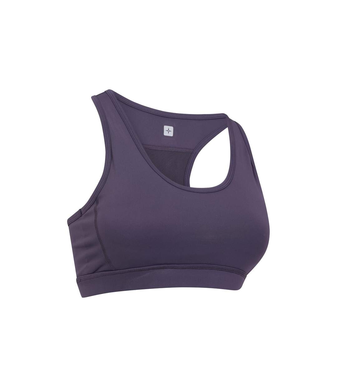 Brassière de sport motion femme violet foncé Mountain Warehouse-4