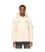 Mens Skullmatic Hoodie Off White Duck And Cover-2