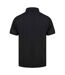 Henbury Mens Piqu Polo Shirt (Black) - UTPC4429-3