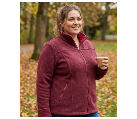Veste polaire grandes tailles AXRIGA1B