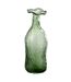 Vase Design en Verre Eclosion 27cm Vert-1