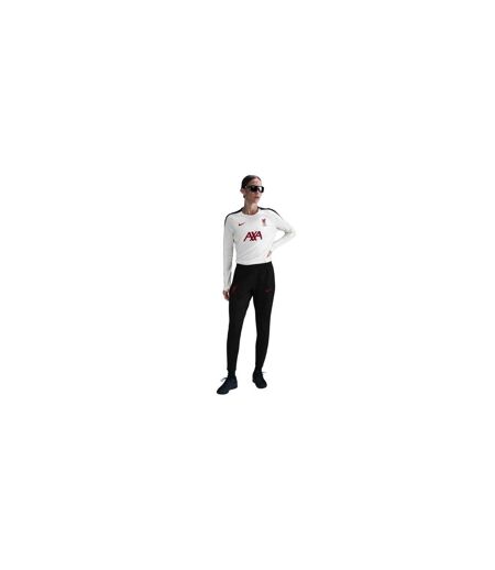 Pantalon De Survêtement Motif/style Liverpool Fc 2025/2026 Femme Noir Rouge Nike