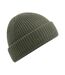 Water repellent elements beanie olive green Beechfield