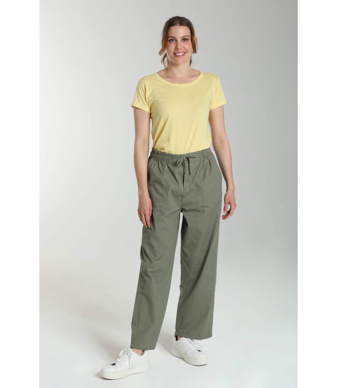 Pantalon Decontracte Femme Demona  | Gerard Pasquier | Gerard Pasquier-1