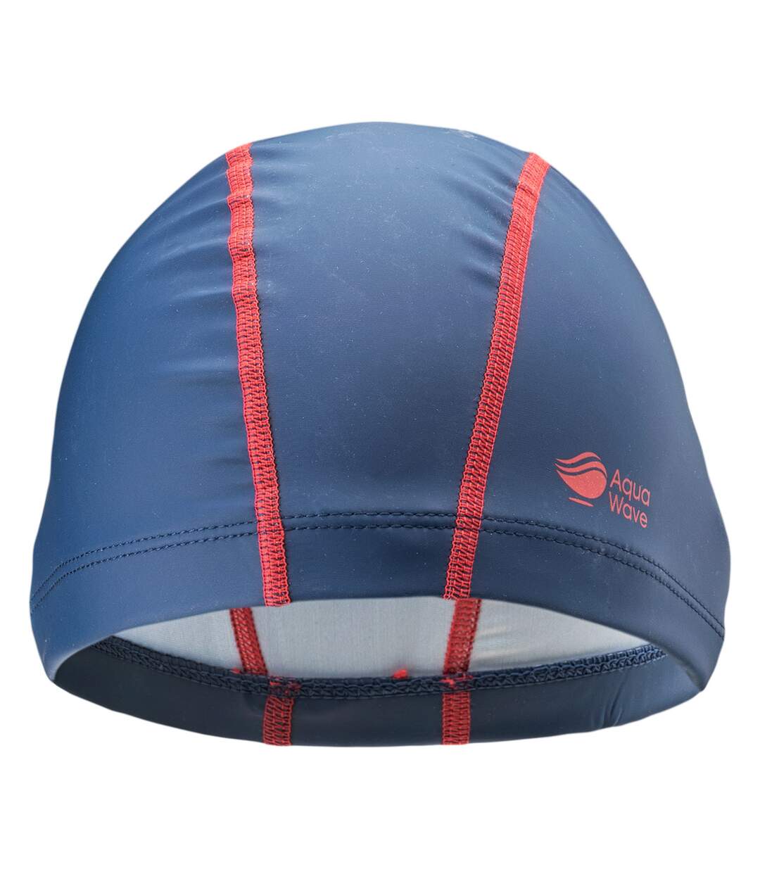 Bonnet de bain adulte bleu / rouge Aquawave-1