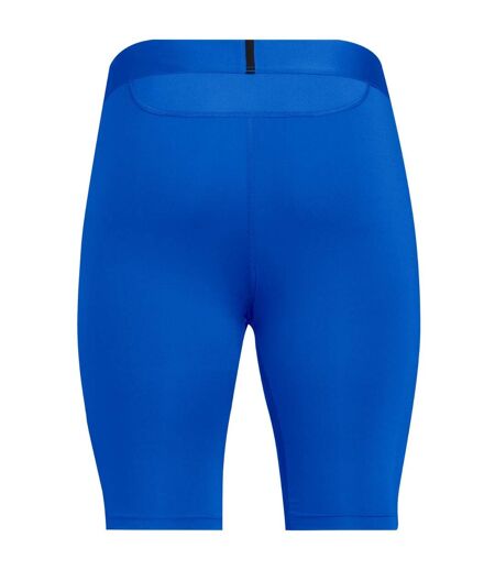 Short De Compression Homme Bleu Adidas