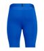 Short De Compression Homme Bleu Adidas-3