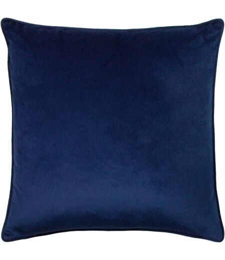 Hortus bee cushion cover 50cm x 50cm navy Paoletti