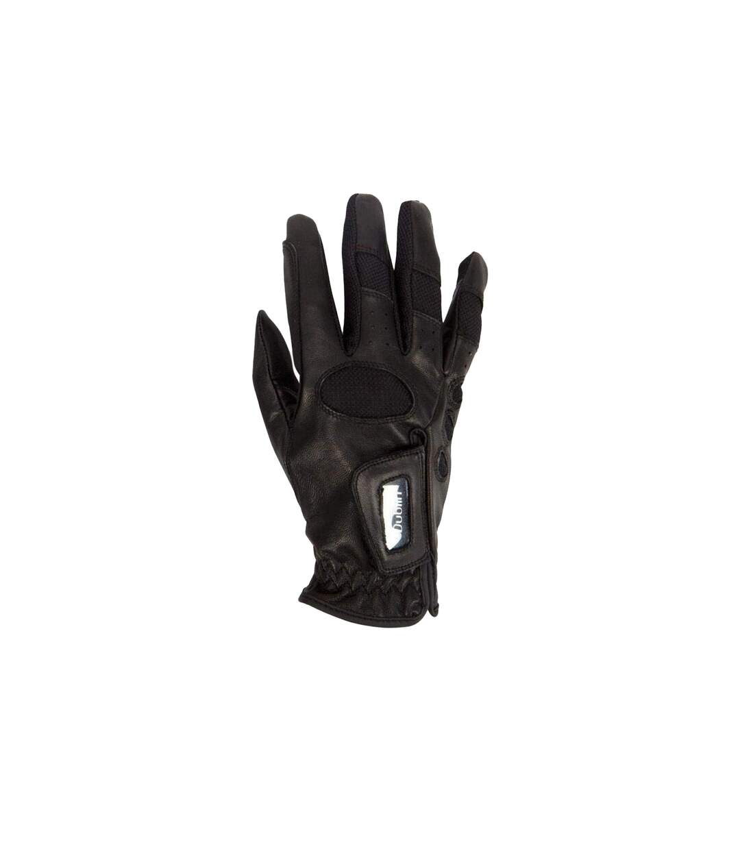 Gants de dressage adulte noir Dublin