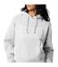 Sweat À Capuche Motif/style Logo Est Femme Gris Chiné Chiné Everlast-4