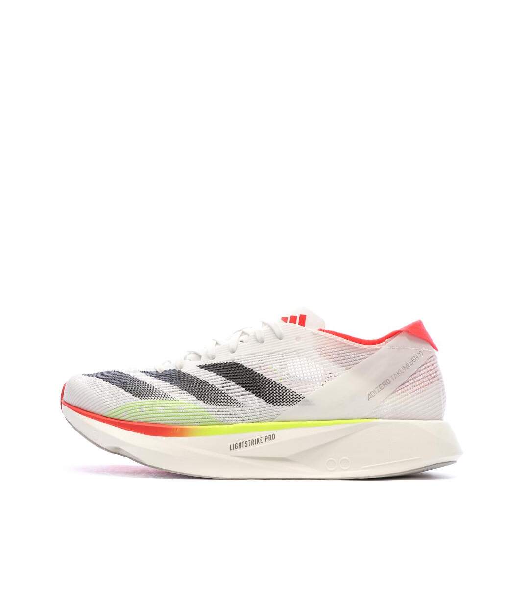 Chaussures de running blanc homme adidas adizero takumi 10-1