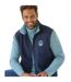 Vestes sans manches homme bleu / bleu marine Atlas For Men-2