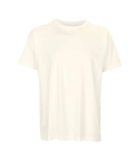 T-shirt Homme Blanc Cassé SOLS