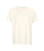 T-shirt Homme Blanc Cassé SOLS-1