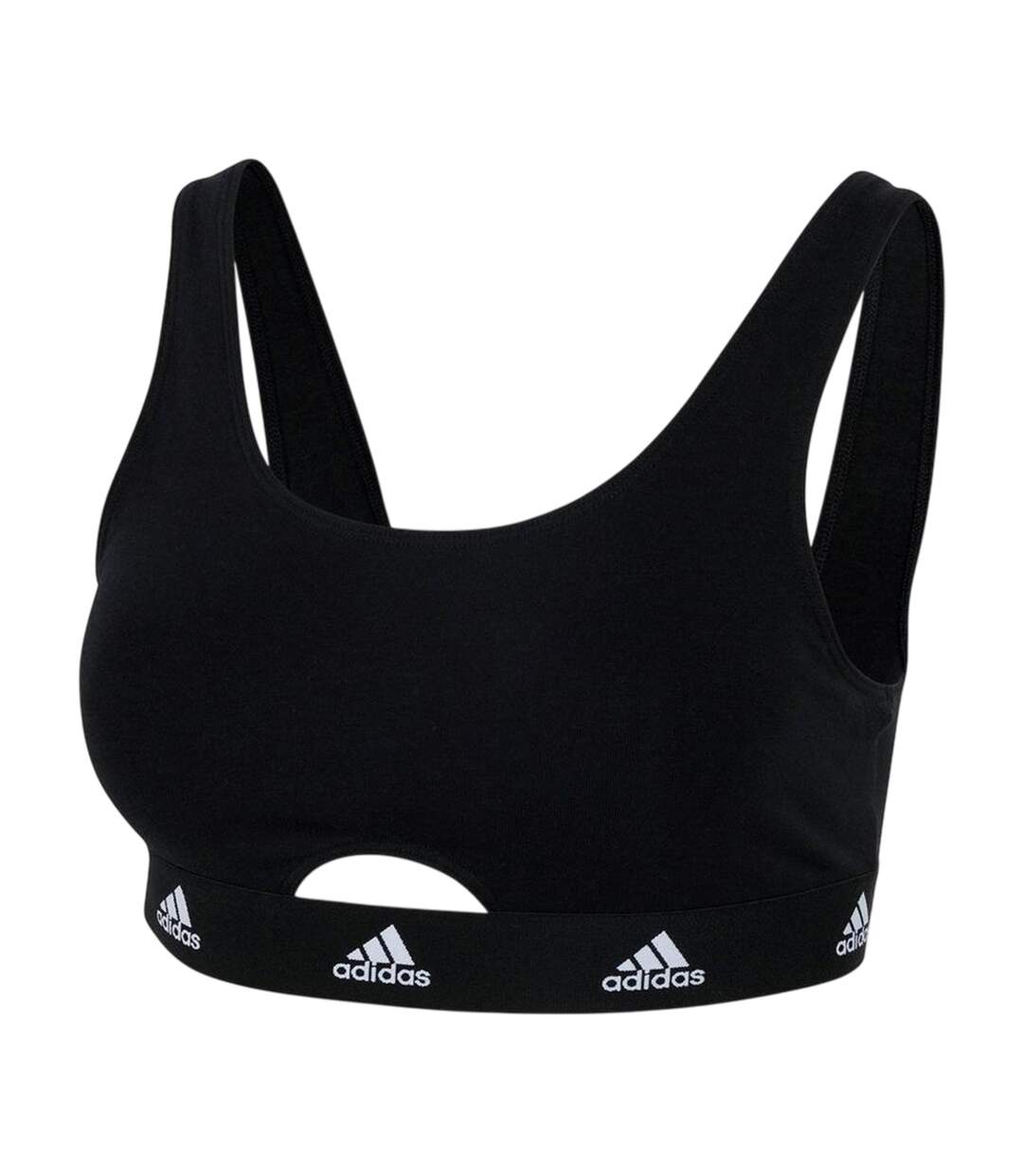 Brassière Femme Noir Adidas-1