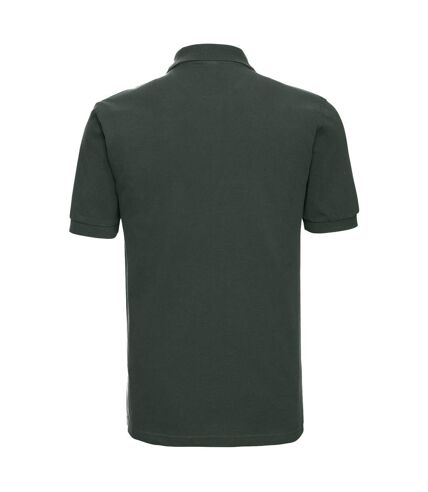 Polo classic homme vert bouteille Russell Russell