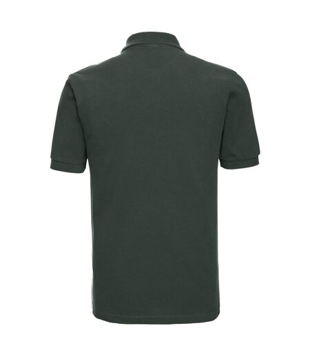 Russell Mens Classic Cotton Pique Polo Shirt (Bottle Green) - UTRW10056
