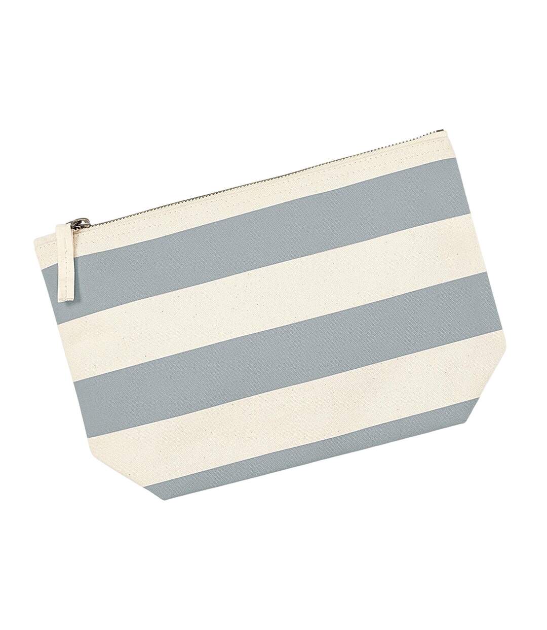 Sac À Accessoires Nautical Taille Unique Beige Pâle Gris Westford Mill-2