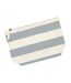 Sac À Accessoires Nautical Taille Unique Beige Pâle Gris Westford Mill-2
