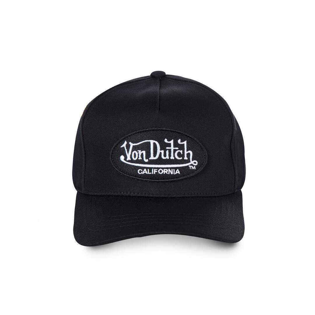 Casquette baseball homme Lofb California Noir Vondutch-2