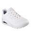 Skechers Womens/Ladies Uno Stand On Air Sneakers (White) - UTFS10241