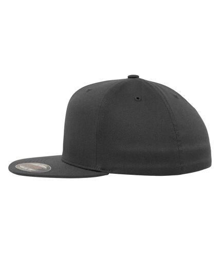 Casquette flexfit adulte gris foncé Yupoong