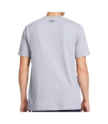 T-shirt Gris Clair Homme Under Armour Foundation Update - L