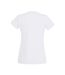 T-shirt manches courtes femme blanc Fruit of the Loom-2