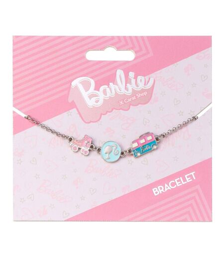 Barbie Charm Bracelet (Silver) (One Size) - UTTA11601