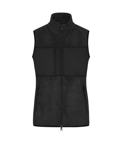 Gilet polaire sans manches - Femme - JN1309 - noir